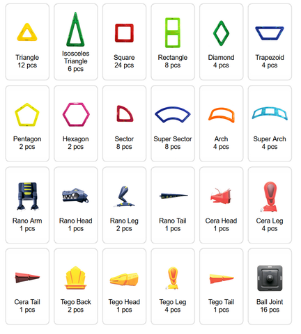 Magformers Wonder Creator Set