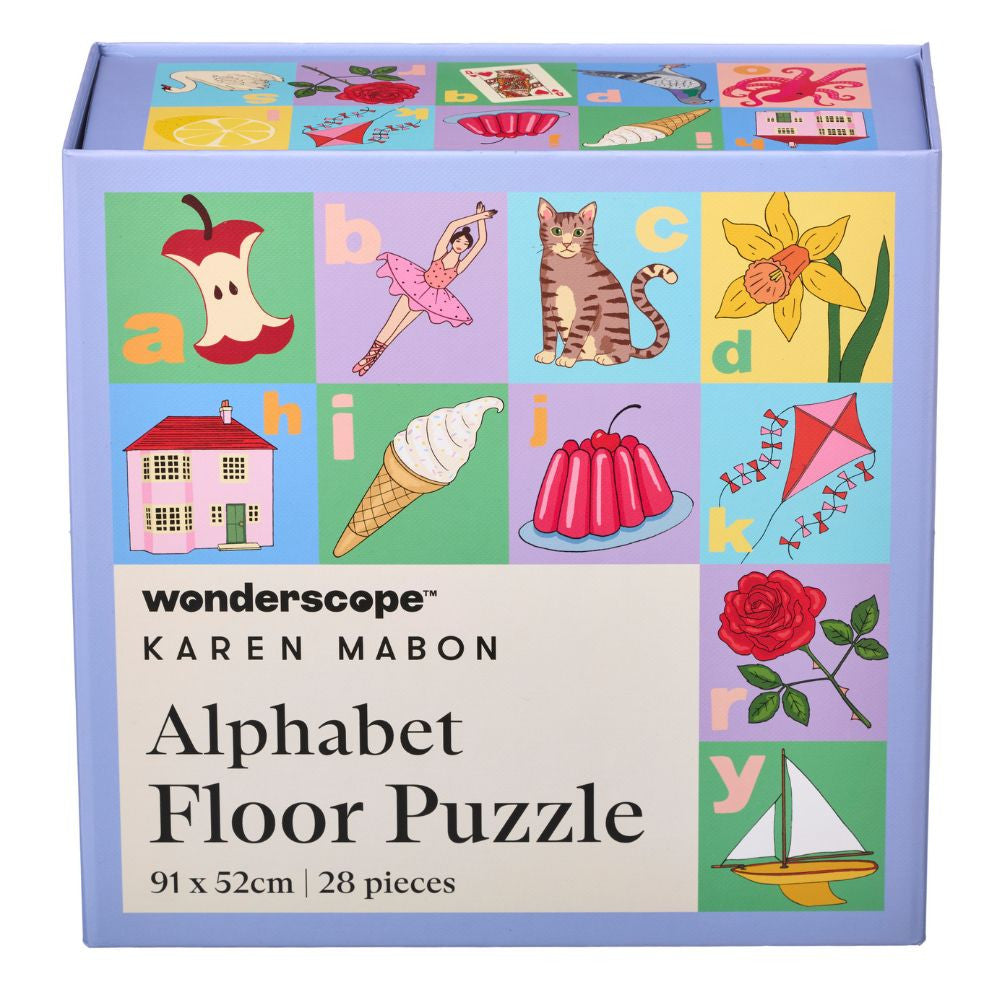 Wonderscope - Alphabet Floor Puzzle - Karen Mabon