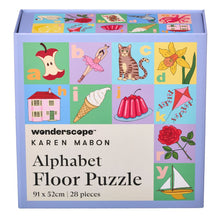 Wonderscope - Alphabet Floor Puzzle - Karen Mabon