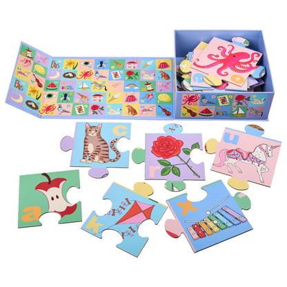 Wonderscope - Alphabet Floor Puzzle - Karen Mabon