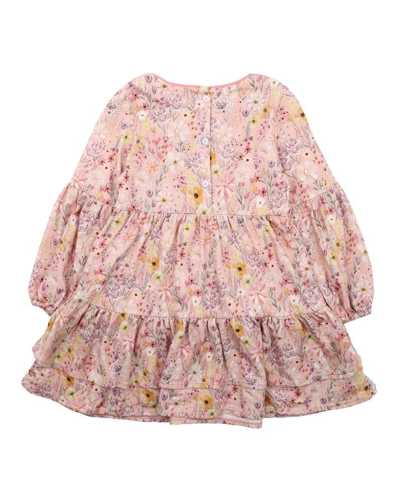 Bébé - Thea Print Dress (sizes 3-7)
