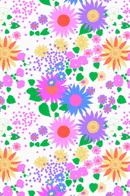 Milky - Sunshine Floral Dress
