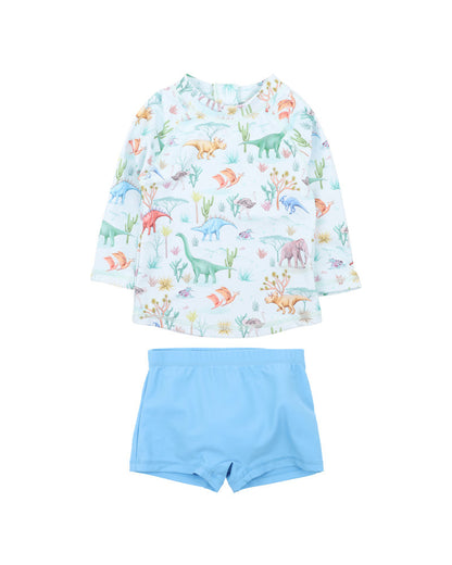 Minihaha - Denver Print Swim Set