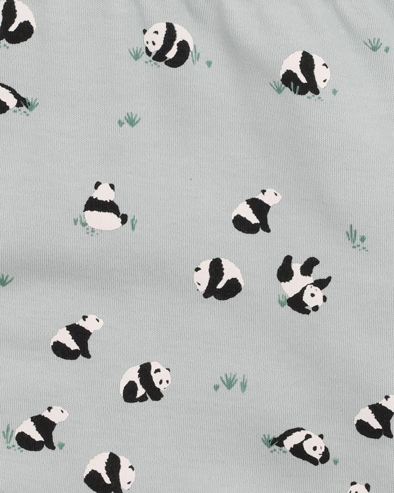 Bébé - Angus Print Long sleeve Zip Onesie (sizes 000-0)
