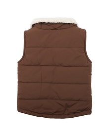Bébé - Puffa Vest with Collar (sizes 3-5)
