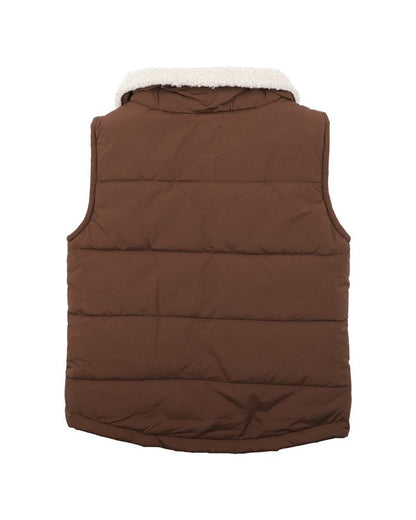 Bébé - Puffa Vest with Collar (sizes 3-5)