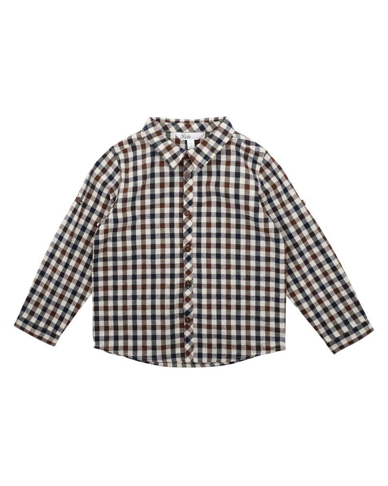 Bébé - Myles Check Shirt (sizes 2-5)