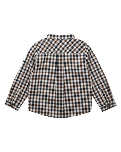 Bébé - Myles Check Shirt (sizes 3-5)