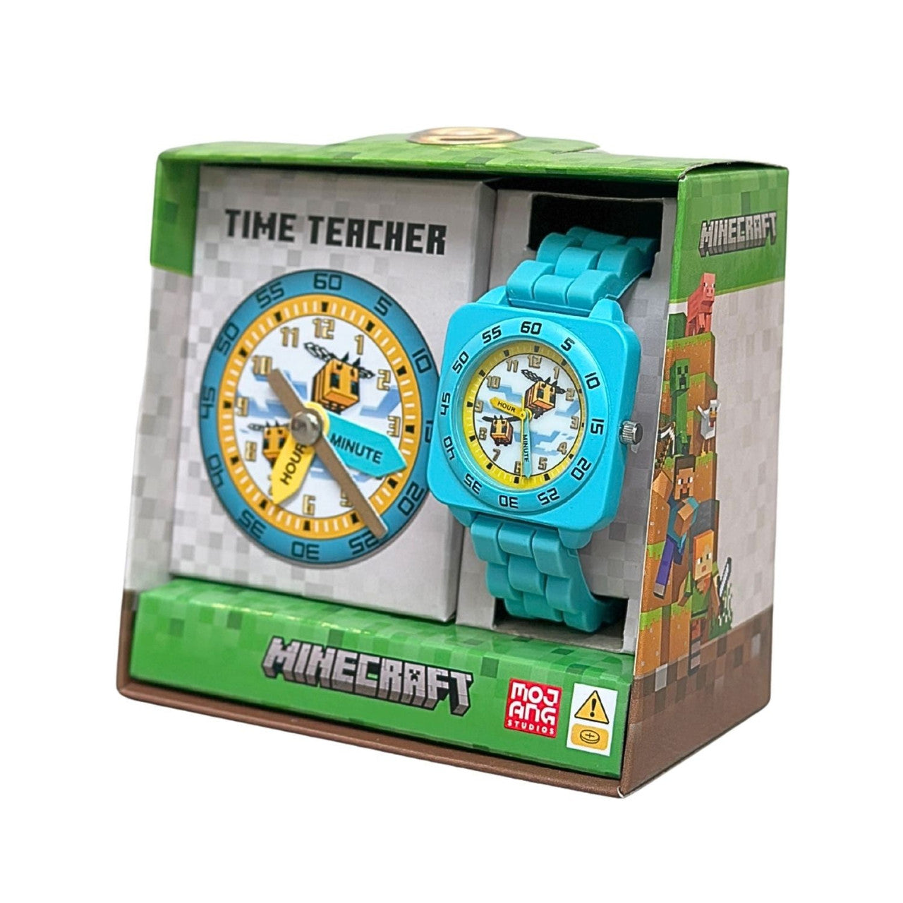 Minecraft Time Teacher Watch - Bee
