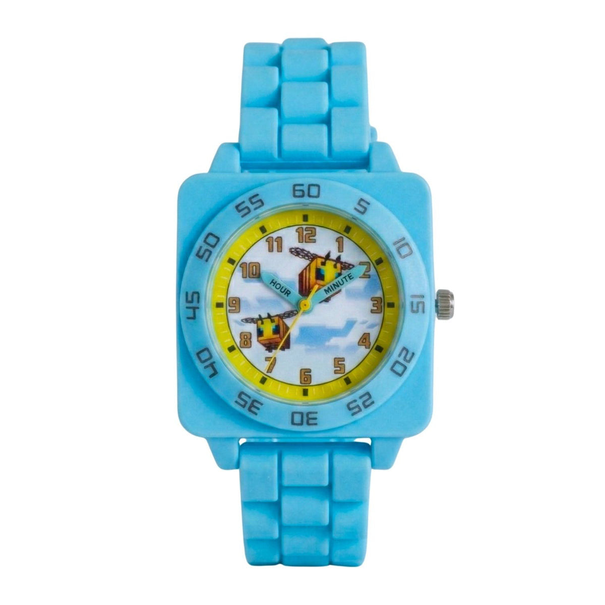 Minecraft Time Teacher Watch - Bee