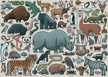 Ravensburger - You Wild Animal 1000pc