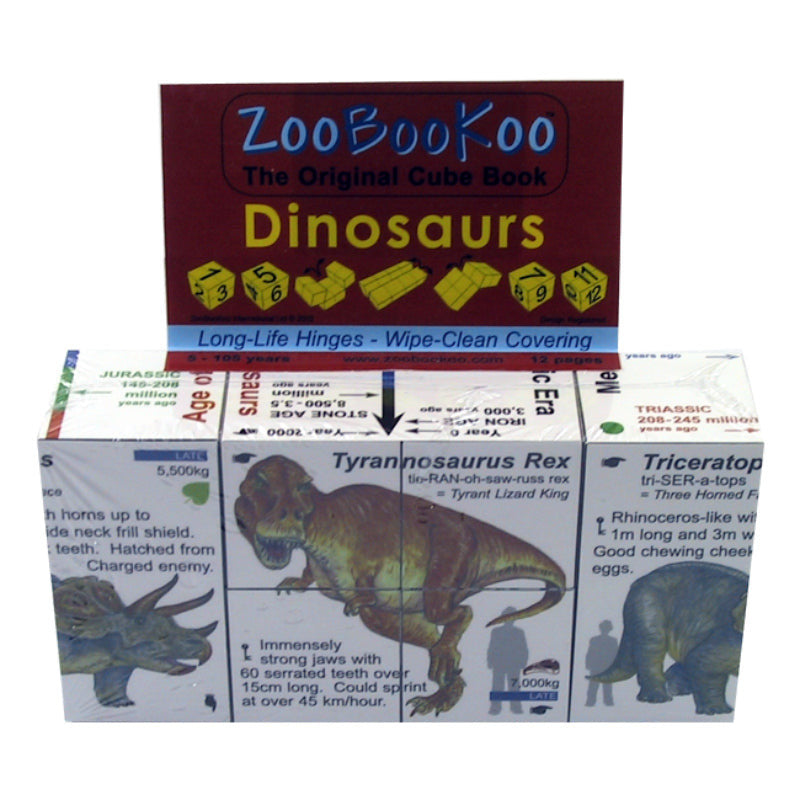 ZooBooKoo - Dinosaurs