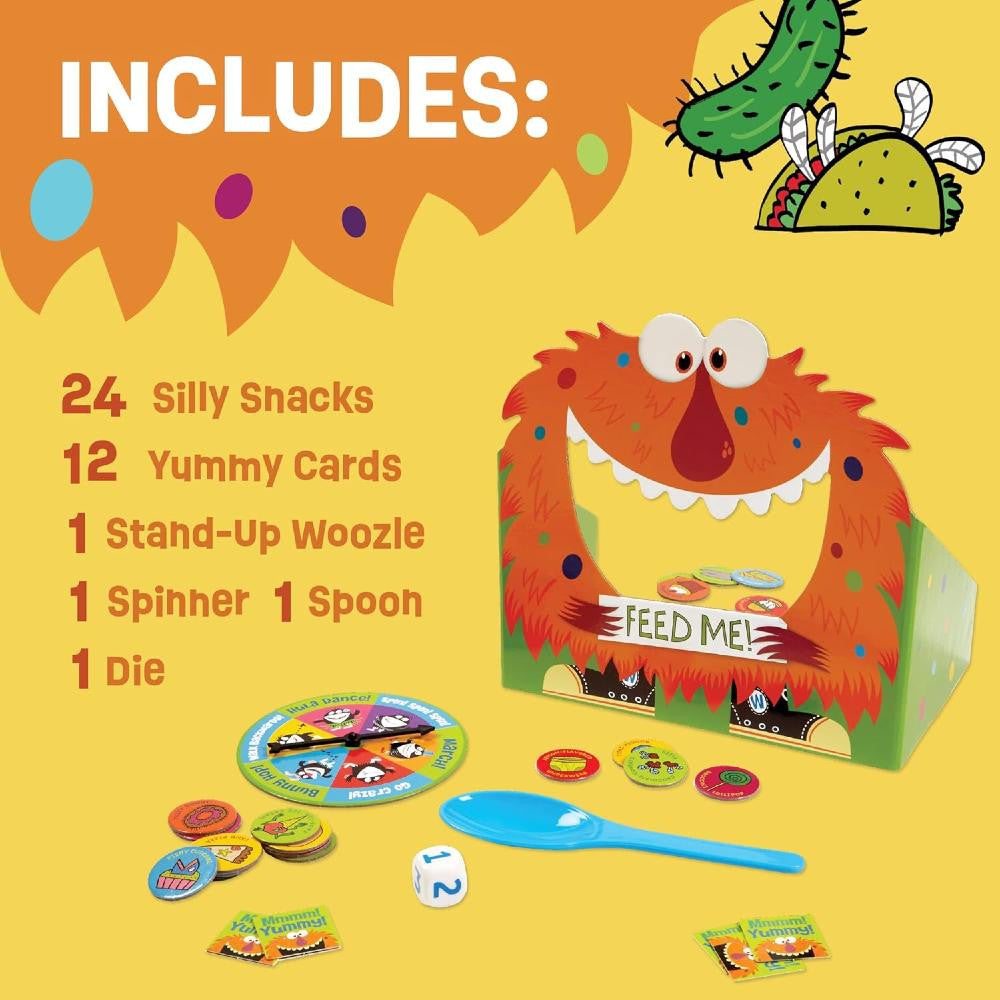 Peaceable Kingdom - Feed The Woozle Cooperative Board Game