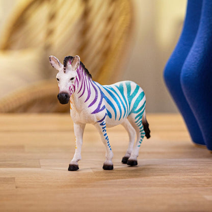 Schleich Wild Life - Zebra 90 Years Limited Edition 72265