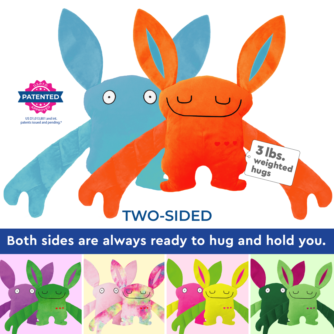 Bumpas - 14" Weighted Plush - Zeek
