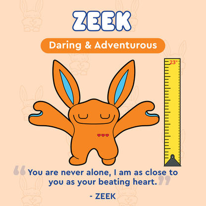 Bumpas - 14" Weighted Plush - Zeek