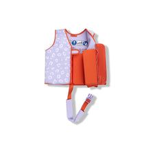 Swim Essentials - Kid's Swim Vest - Lila Leopard 3-6yrs