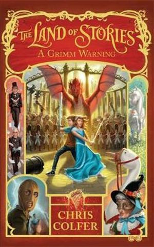 Land of Stories 03 A Grimm Warning