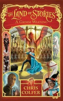 Land of Stories 03 A Grimm Warning