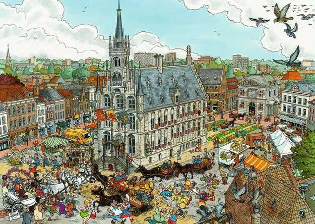 Ravensburger 1000pc - Fleroux: Gouda Puzzle