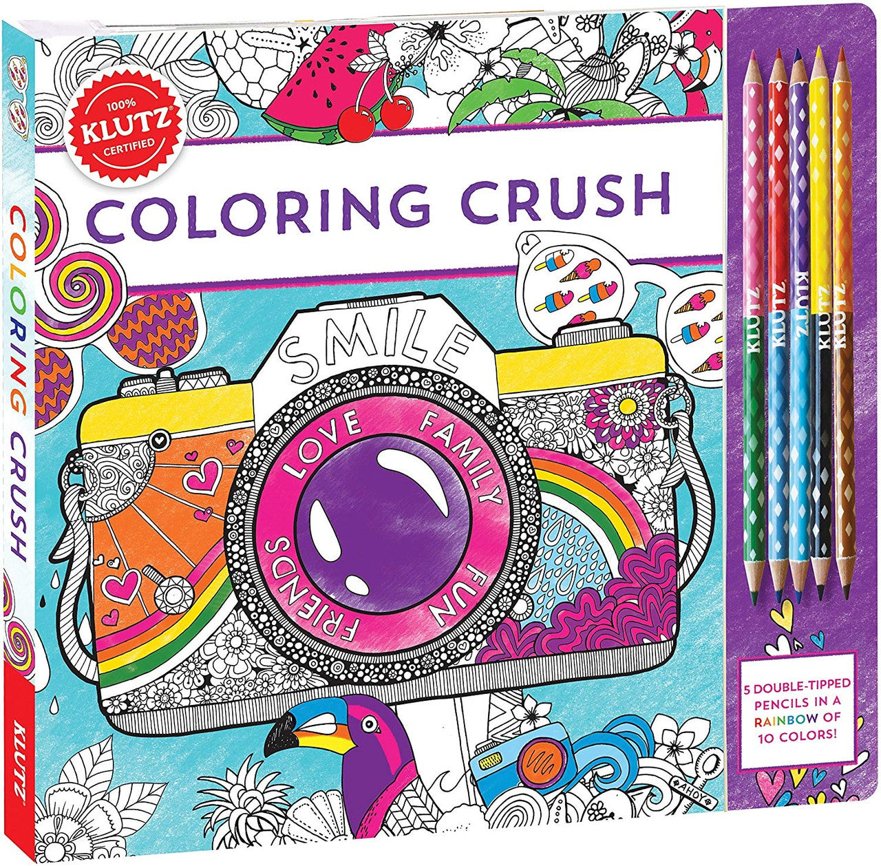 Klutz - Colouring Crush
