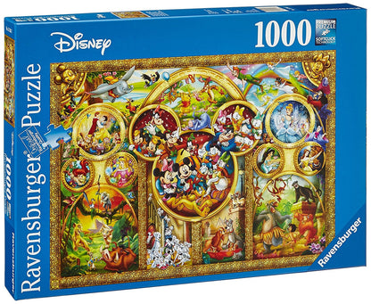 Ravensburger 1000pc - Disney Best Themes Puzzle