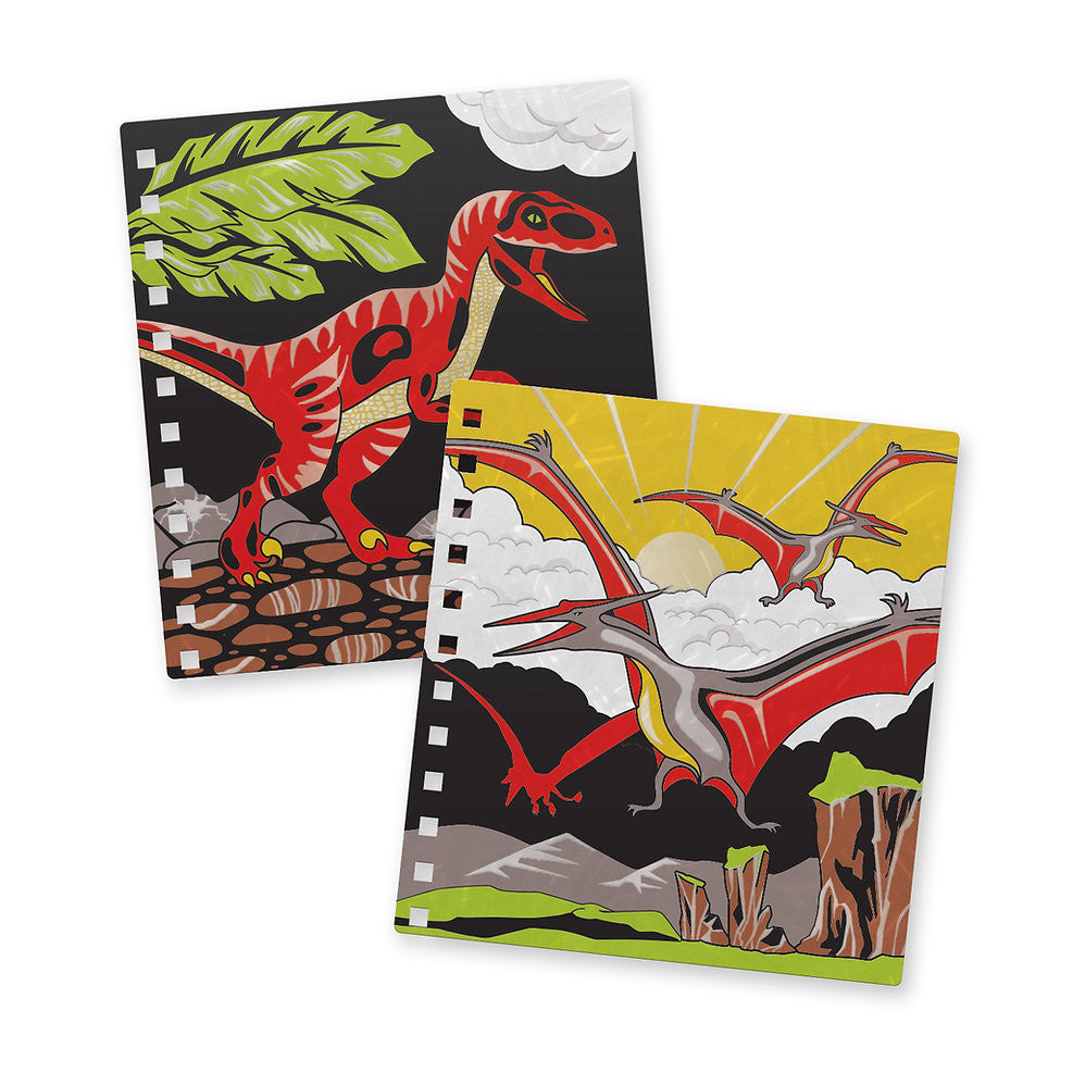 DinosArt - Small Creative Book - Velvet