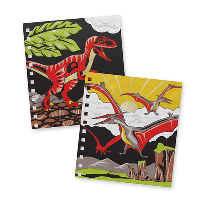 DinosArt - Small Creative Book - Velvet