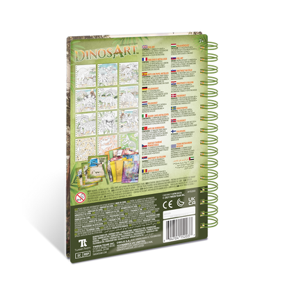 DinosArt - Small Creative Book - Foil