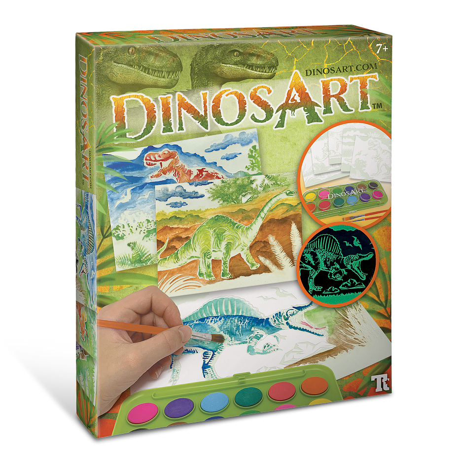 Dinosart - Magic Watercolour