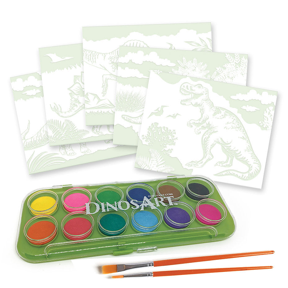 Dinosart - Magic Watercolour