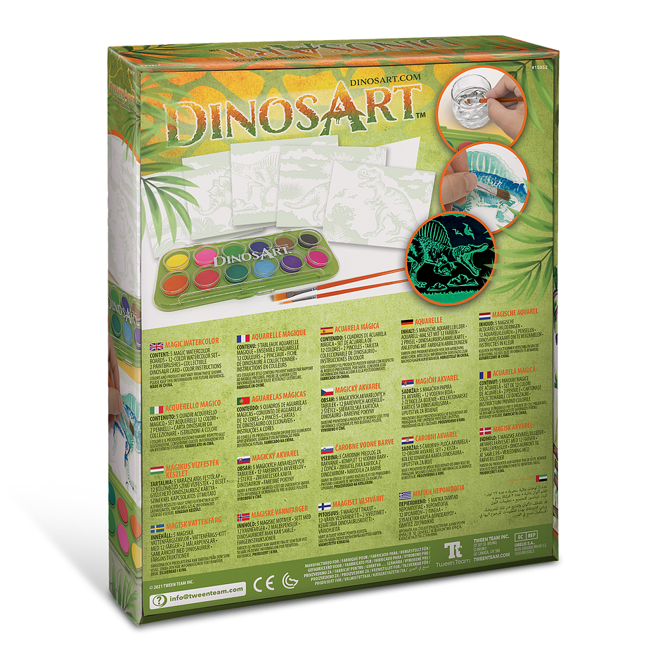 Dinosart - Magic Watercolour