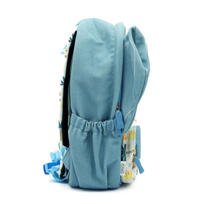 Sassi Junior Eco Backpack - Chewy The Elephant