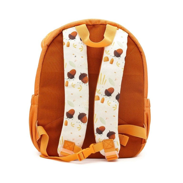 Sassi Junior Eco Backpack - Crunchy The Fox