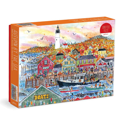 Galison 1000pc - Michael Storrings Autumn By the Sea Puzzle