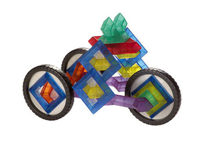 Wedgits - Wedgits On Wheels 60 Piece Set