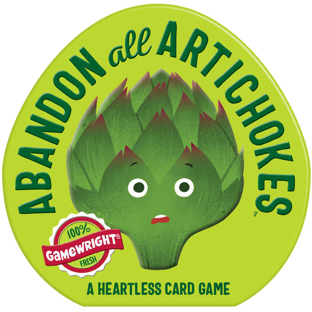 Abandon All Artichokes Tin - by Gamewright