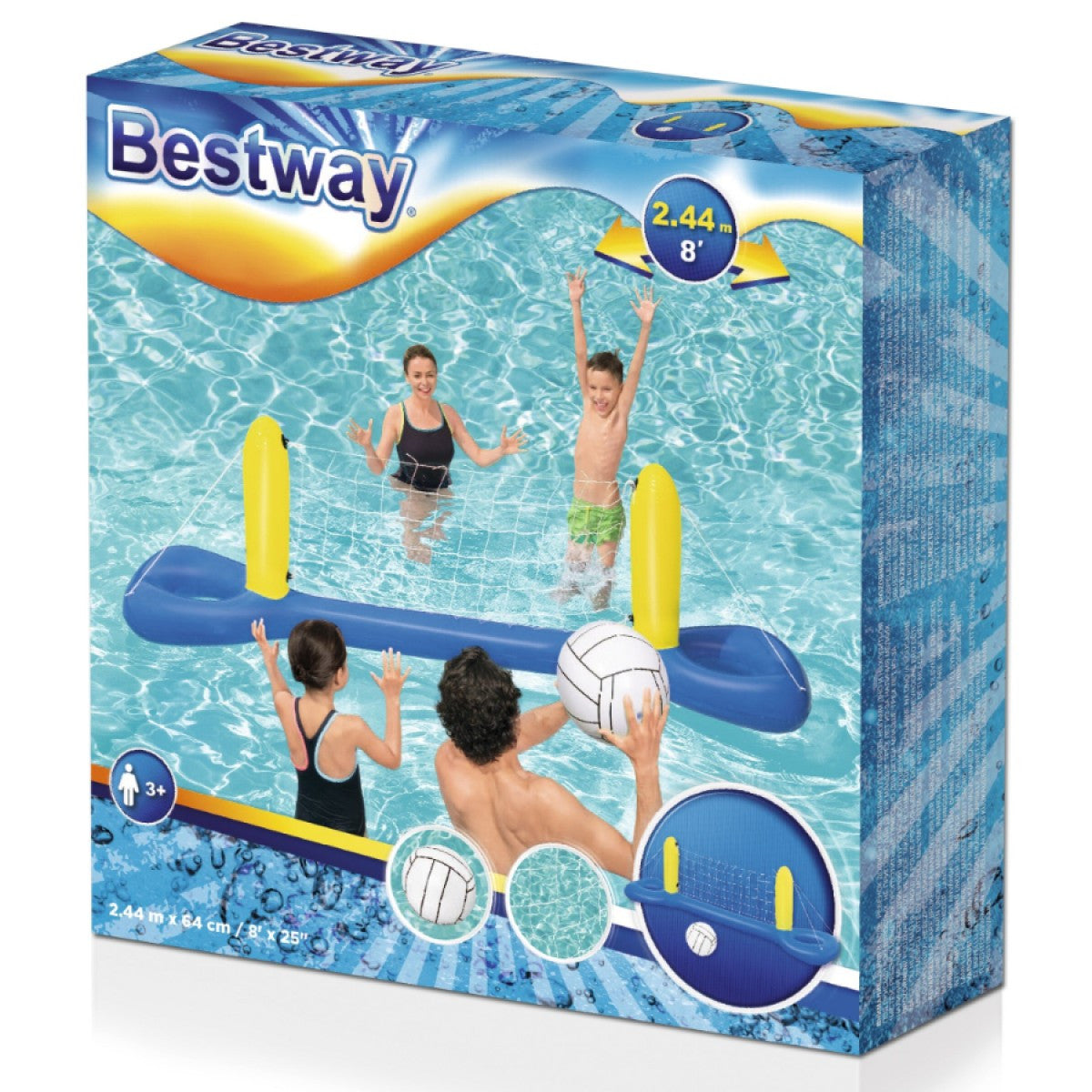 Bestway Volleyball Pool Game Set