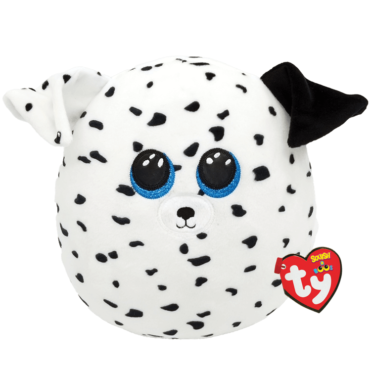 Ty Squish-A-Boo - Fetch the Dalmatian Dog Large 14''