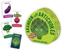 Abandon All Artichokes Tin - by Gamewright