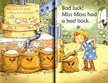 Usborne - Very First Reading Books - A Bus For Miss Moss