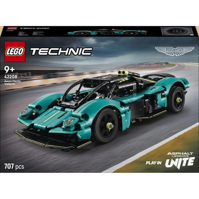 LEGO® Technic - Aston Martin Valkyrie 42208