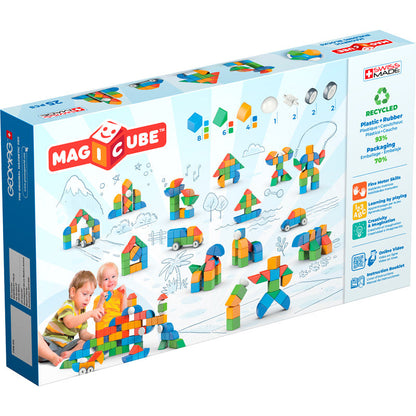 Geomag - Magicube Shapes Little World 25pcs