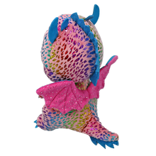 TY Beanie Boos Regular - Flint the Purple Dragon