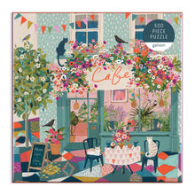 Galison 500pc - Afternoon Tea Puzzle | Art by Victoria Ball