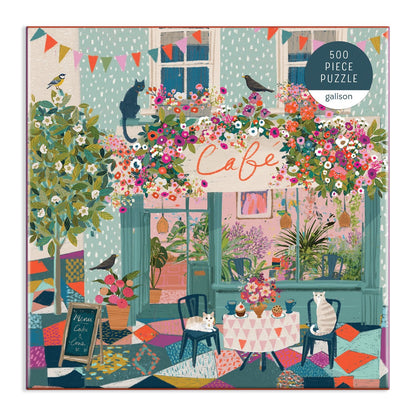 Galison 500pc - Afternoon Tea Puzzle | Art by Victoria Ball