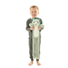 Aroma Home Kids - Animal Long Hot Water Bottle - Green Dino