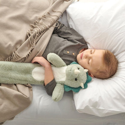 Aroma Home Kids - Animal Long Hot Water Bottle - Green Dino