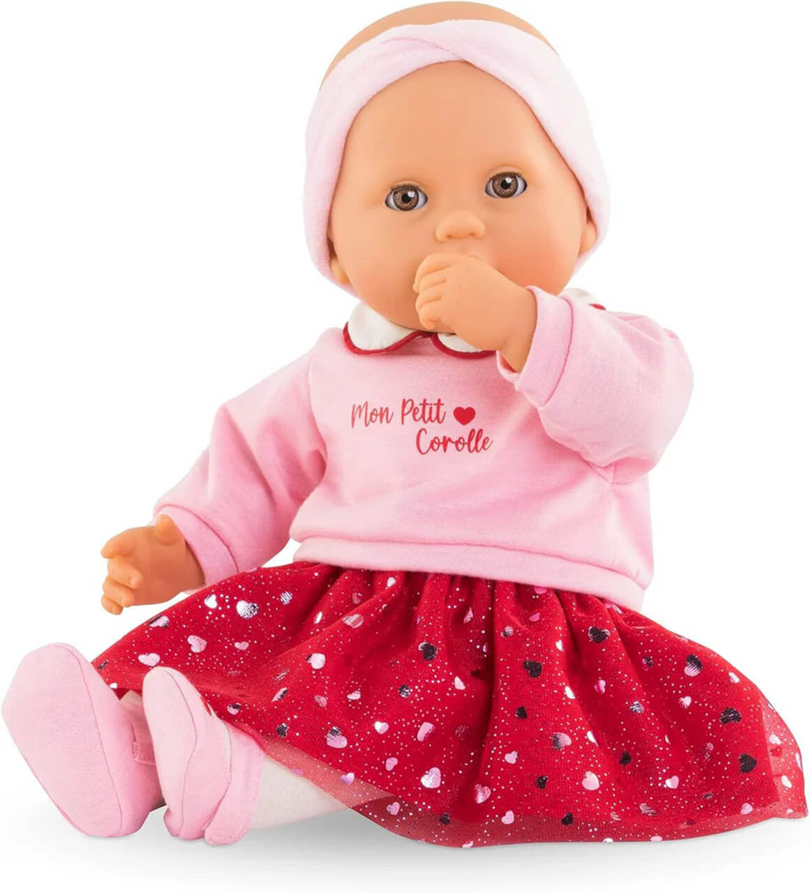 Corolle Mon Grand Poupon- Albane Heart Petals Baby Doll - 36cm