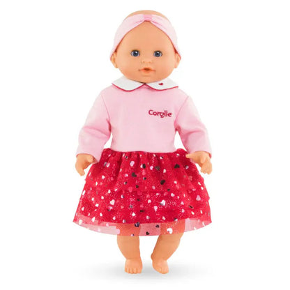 Corolle Mon Grand Poupon- Albane Heart Petals Baby Doll - 36cm